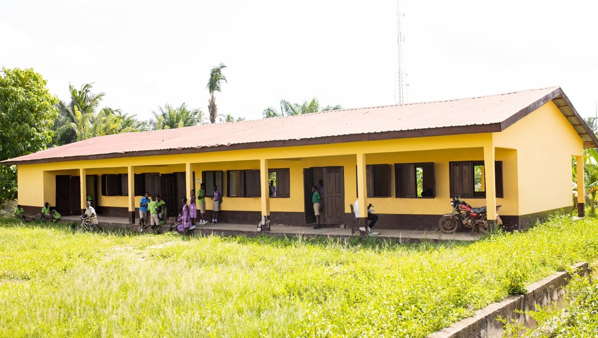 3-Unit Classroom Block at Akwatia AME Zion JHS