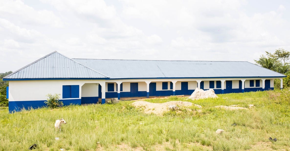 Construction Of 6-Unit Classroom Block at Boadua Presby Primary