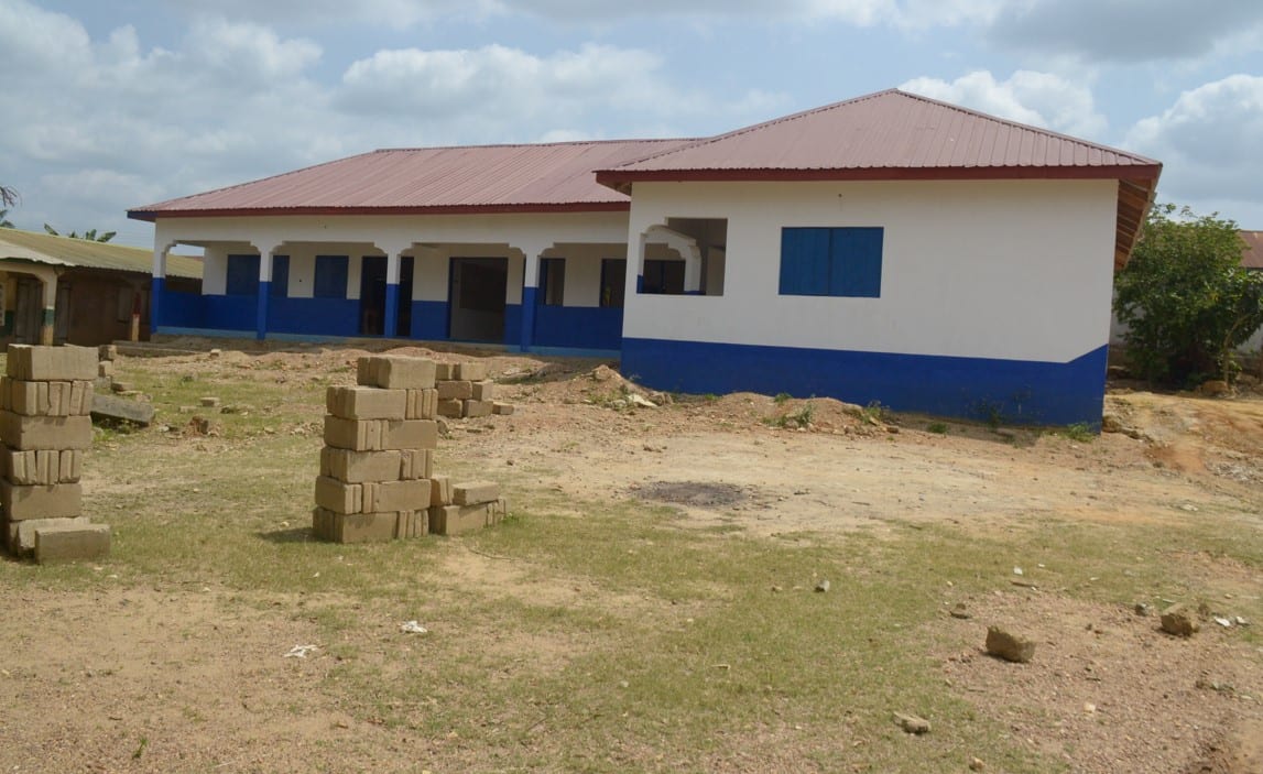 3-Unit School Block at Takrowase Presby JHS