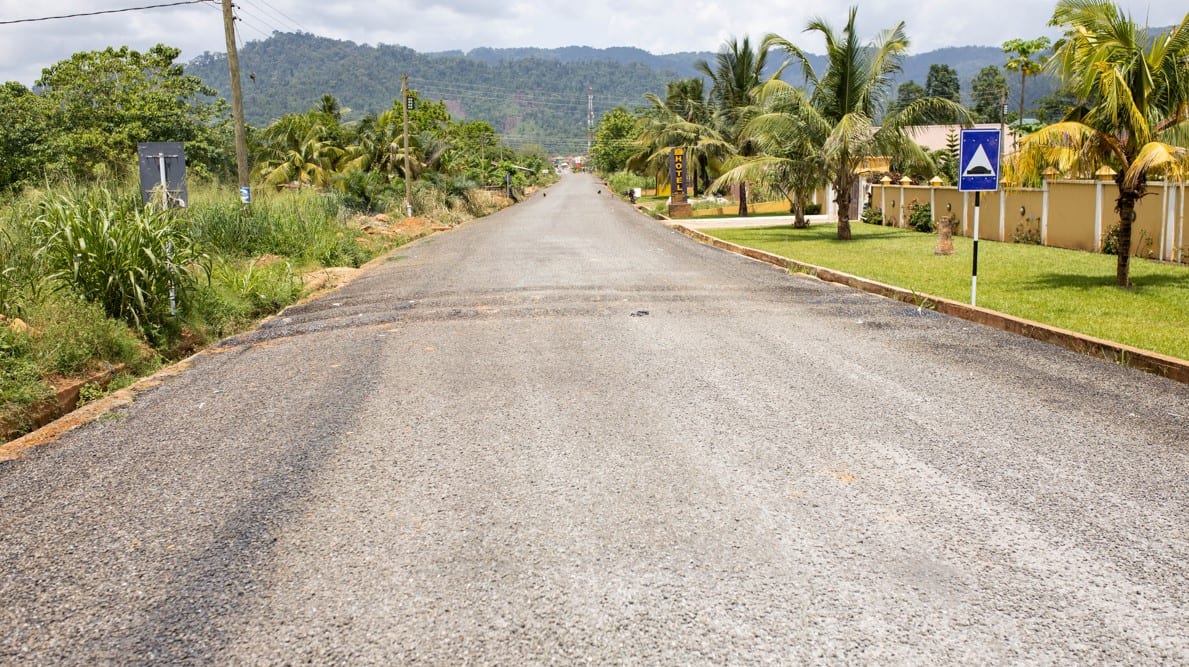 Upgrading of Dwenase-Apenamang Feeder Roads (2KM)