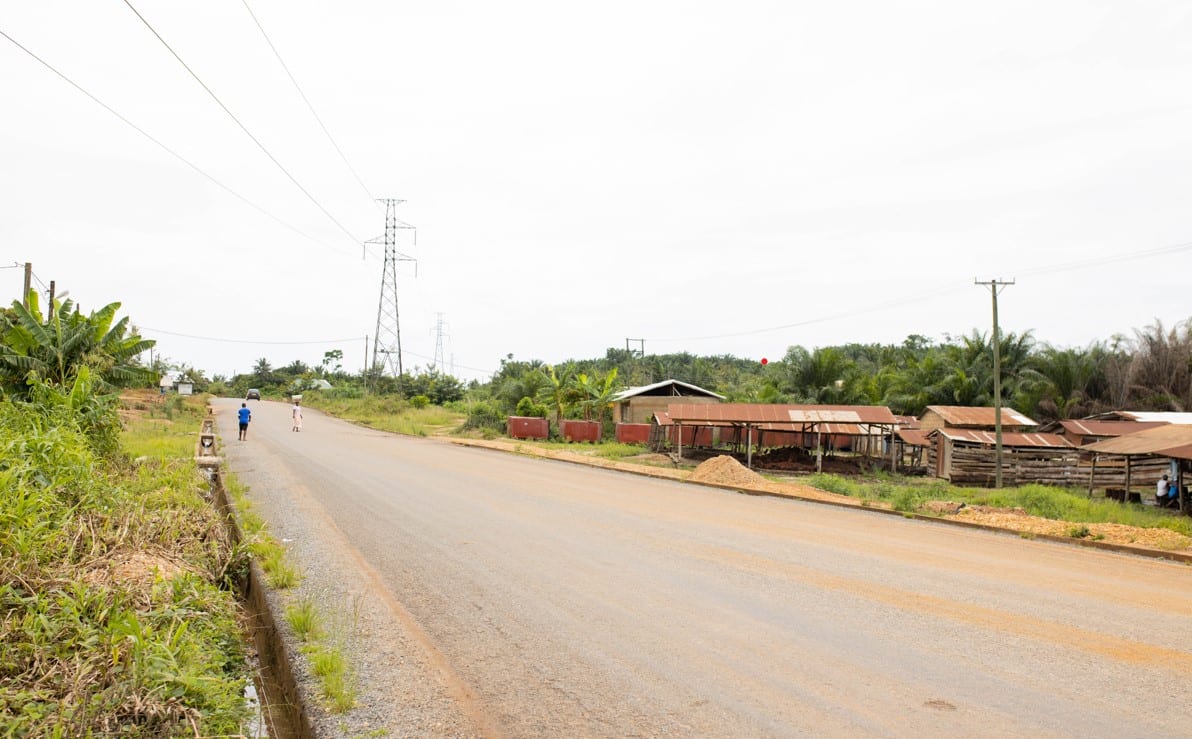 Upgrading of Takrowase-Wenchi Feeder Road