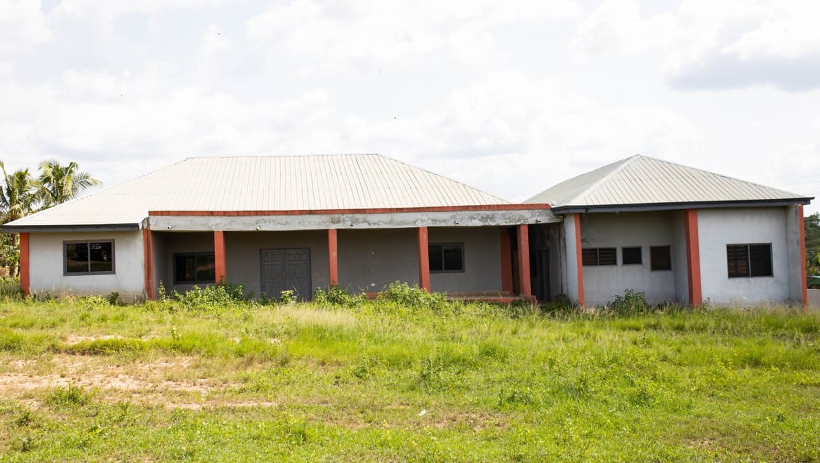 Office Complex for Education Directorate at Akwatia