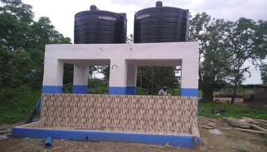 Mechanized Community Water System at Akwatia Zongo