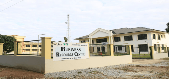 Business Resource Center at Dormaa-Ahenkro
