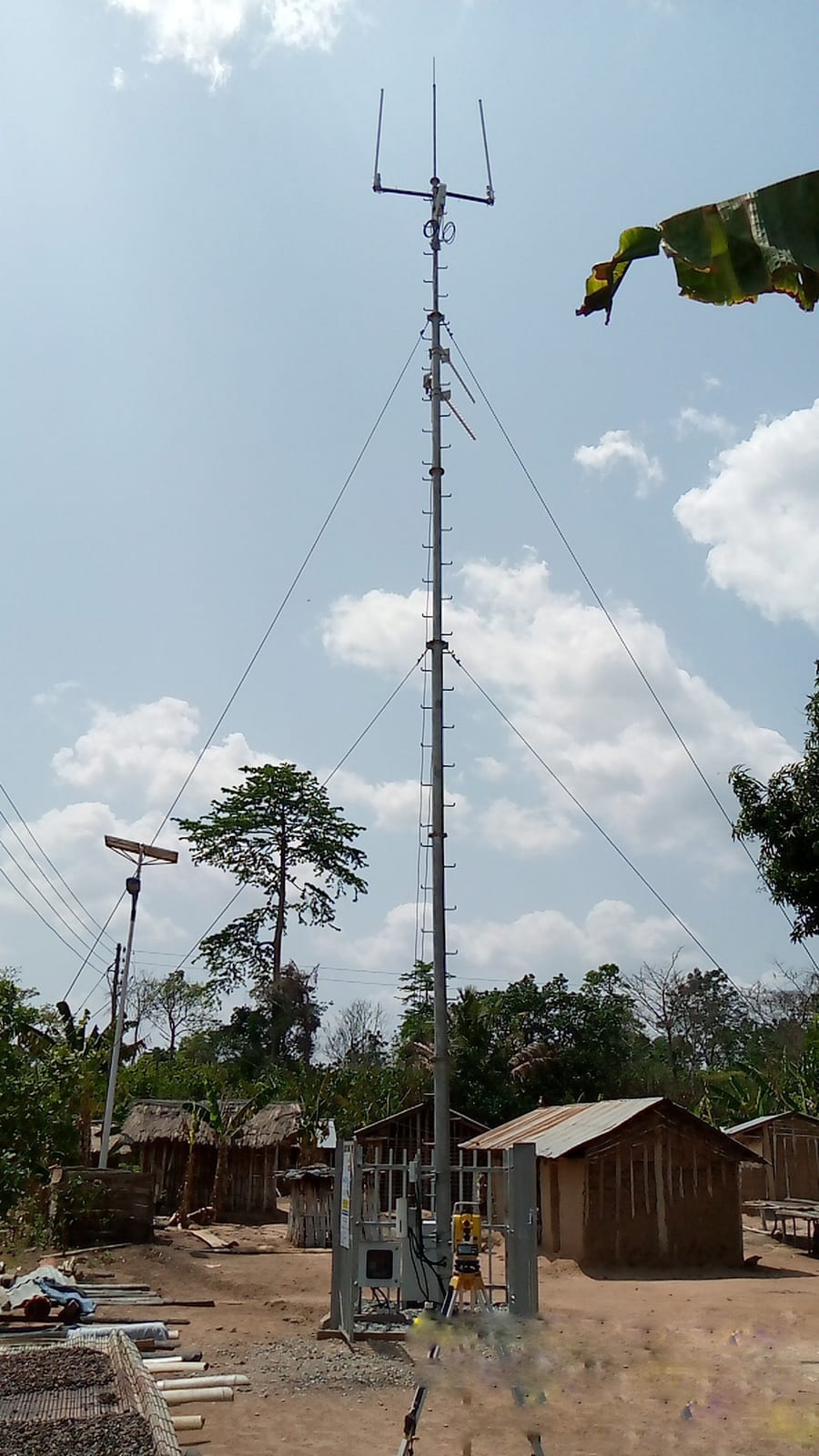 Ghana Rural Telephony and Digital Inclusion Project at Amakyekrom