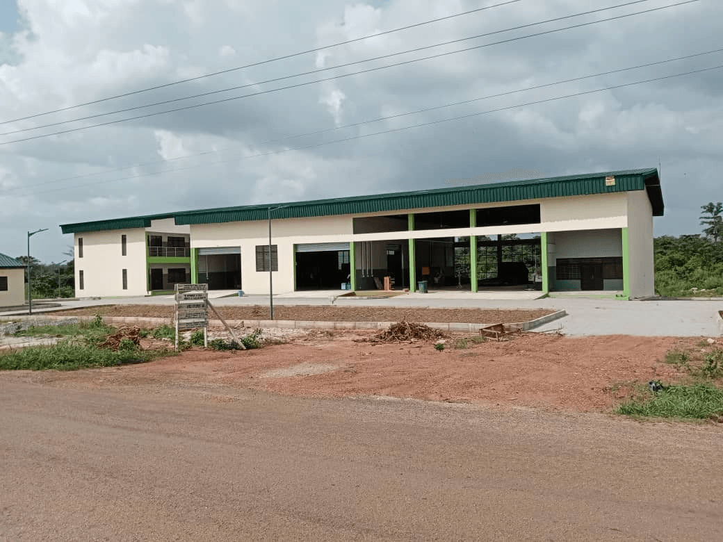 Techology Solutions Centre at Dormaa-Ahenkro