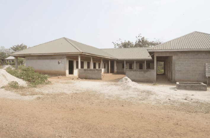 Islamic Basic School Classroom Block at Amasu