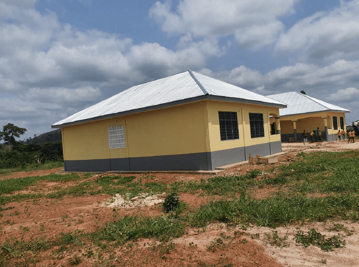 6-Unit Classroom Block with Ancillary Facilities at Dabaabi