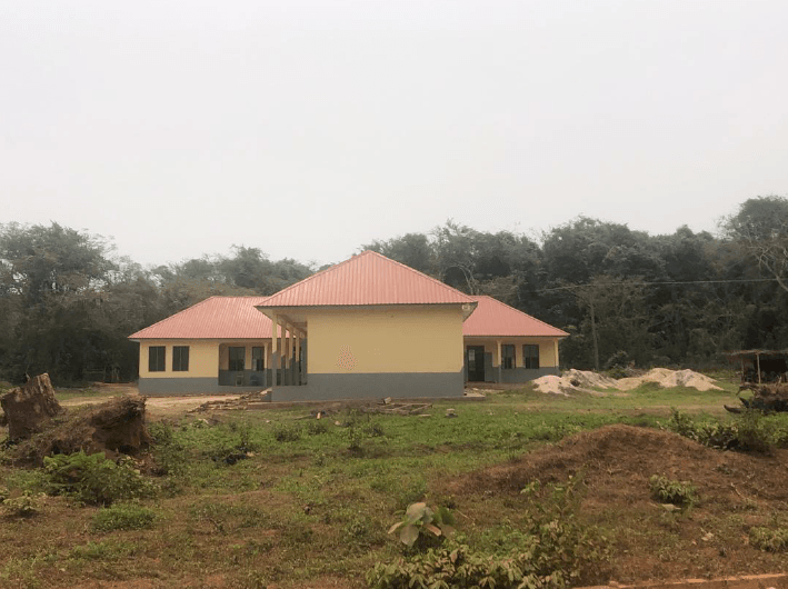 1 No. 6-Unit Classroom Block at Nsaneye