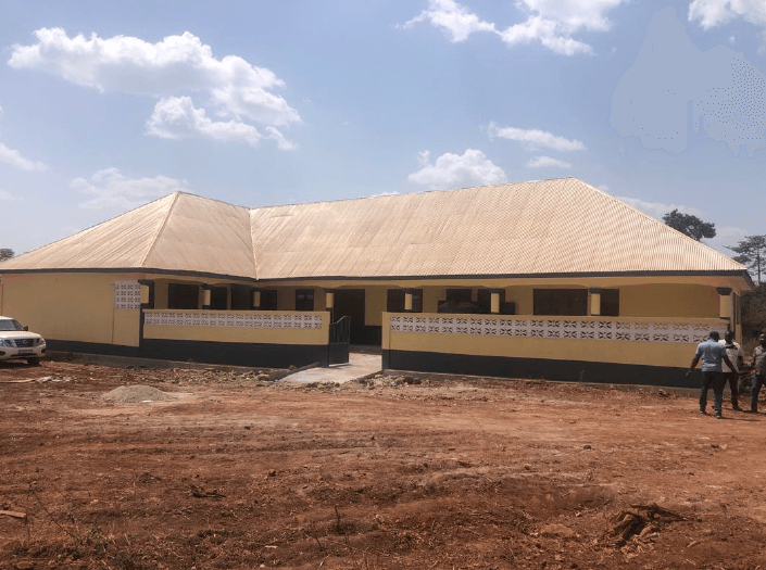 1 No. 2-Unit KG Classroom Block with Ancillary Facilities at Pampaso