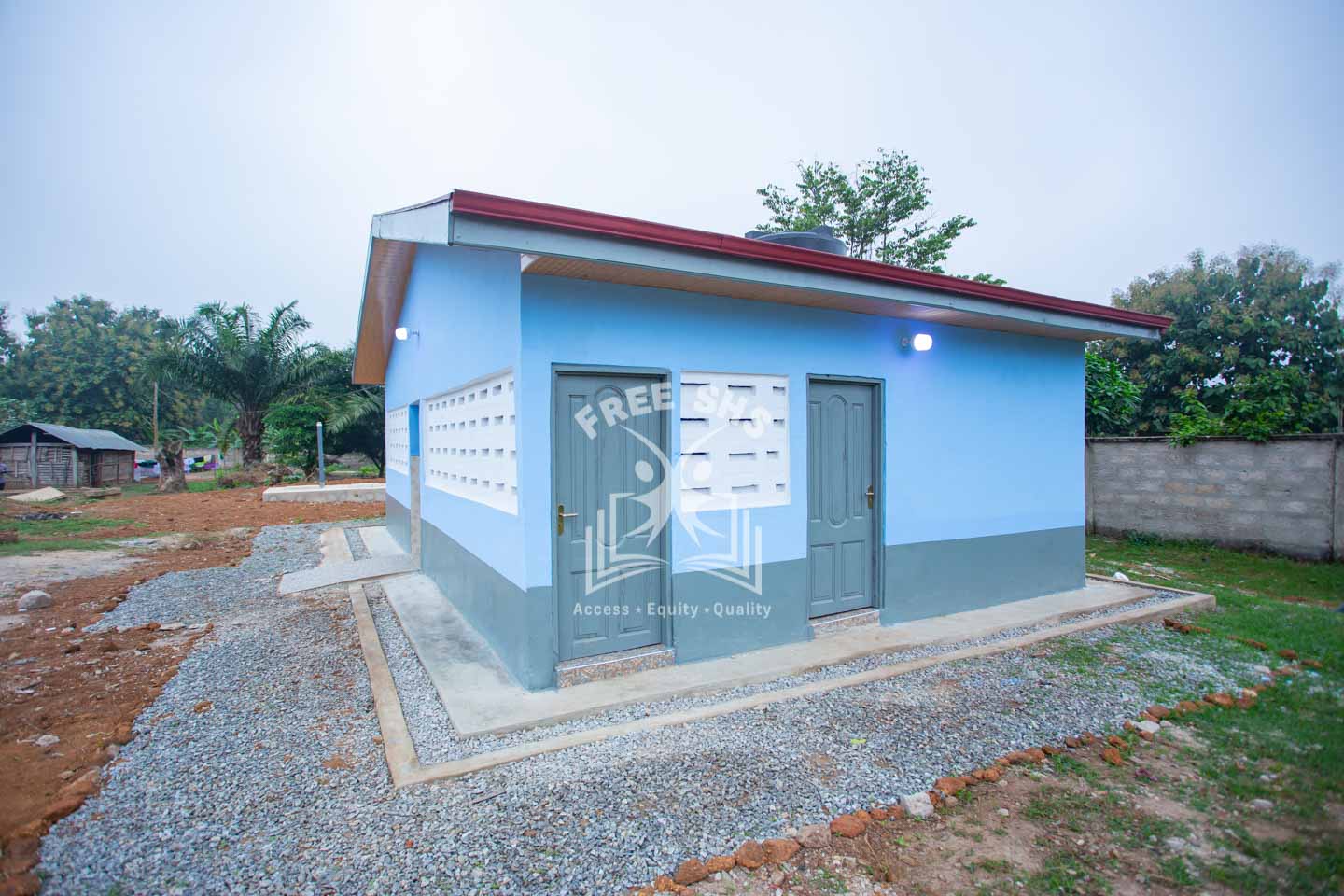 Getfund Emergency School Project at Dormaa SHS