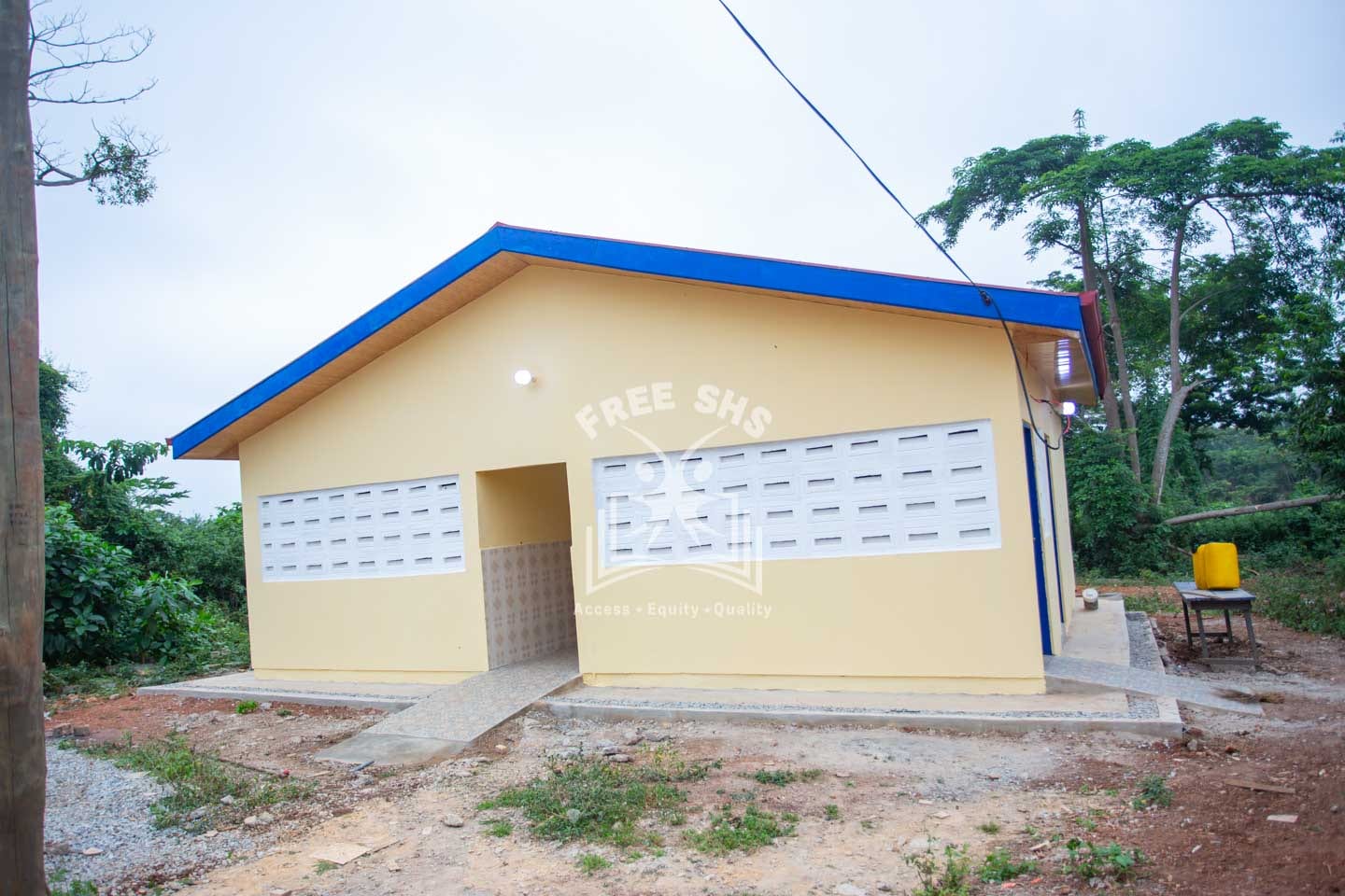 Getfund Emergency School Project at Salvation Army SHS