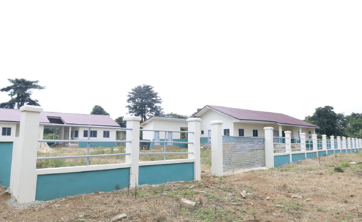 Completion of CHPS Compound at Amakyekrom