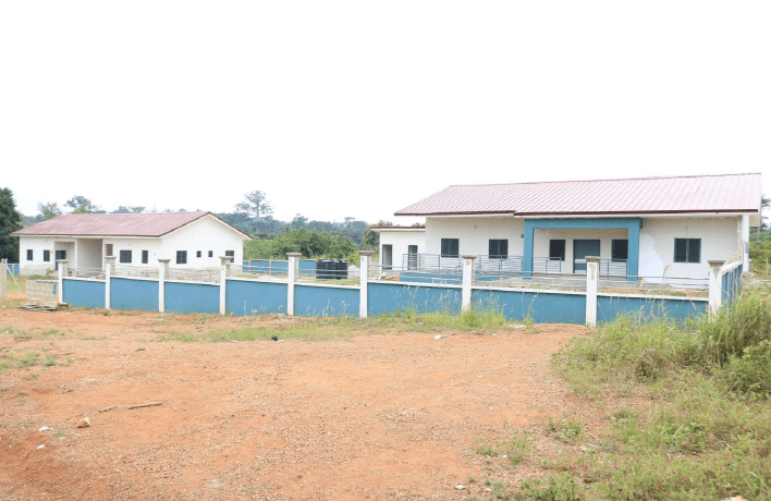 Completion of CHPS Compound at Antwirifo