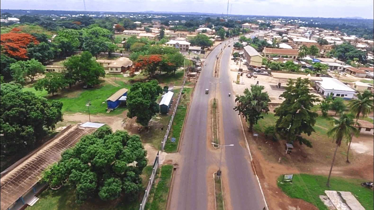 Asphalting Of Township Roads