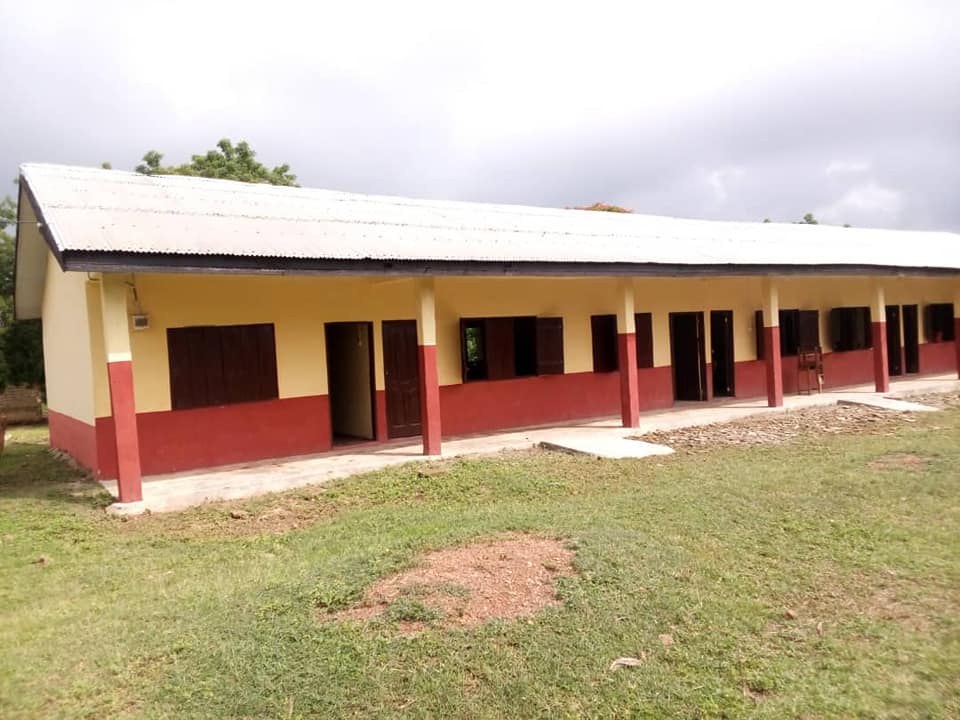 3-Unit KG Classroom Block at Wamfie Methodist Sch