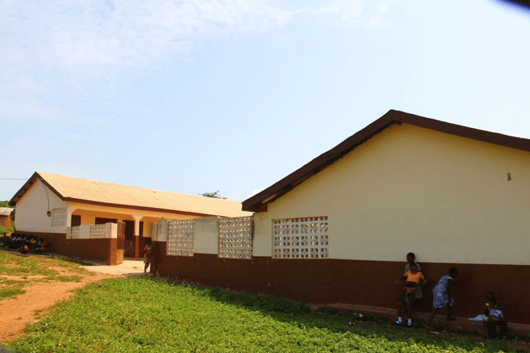 Completion of 6-Unit Classroom Block at Meweremfiriwuo