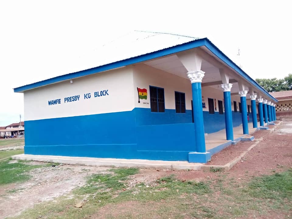4-Unit Classroom Block For Wamfie Presby Primary