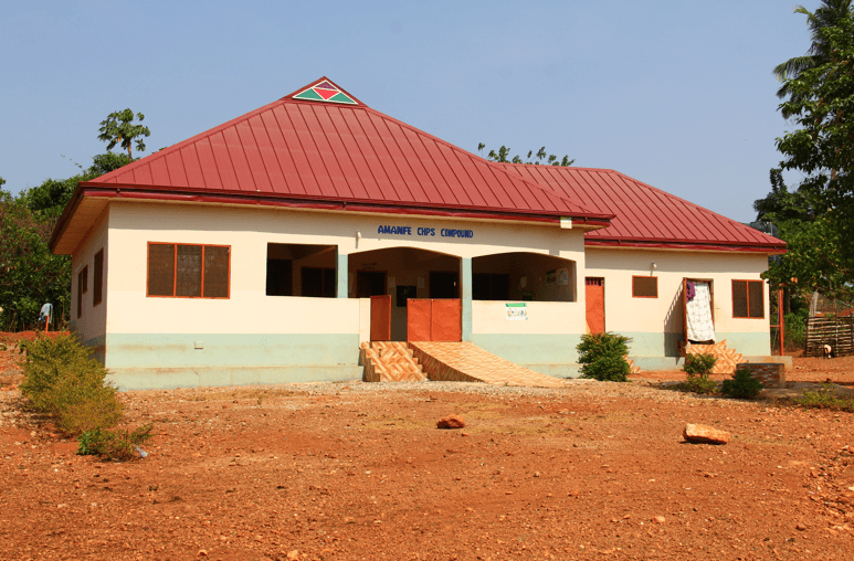 1 No. CHPS Compound with Anciliary Facilities at Amanfe