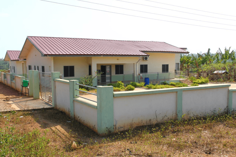 CHPS Compound at Meweremfiriwuo