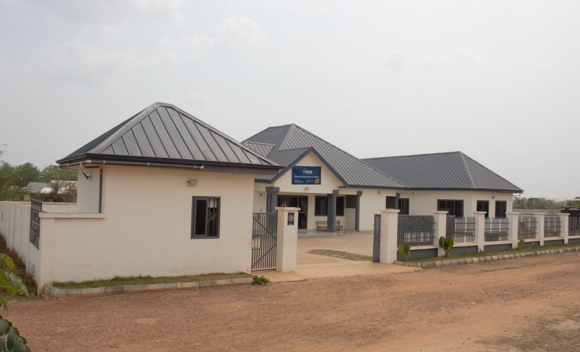 1No. District Health Insurance Office at Wamfie