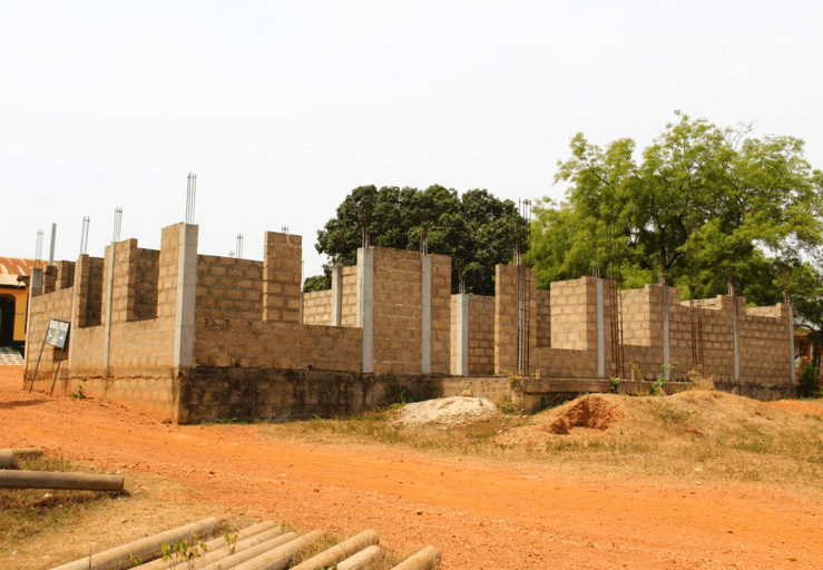 District Police Headquarters with Ancillary facilities at Wamfie