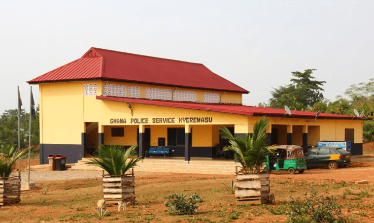 Police Station at Kyeremasu