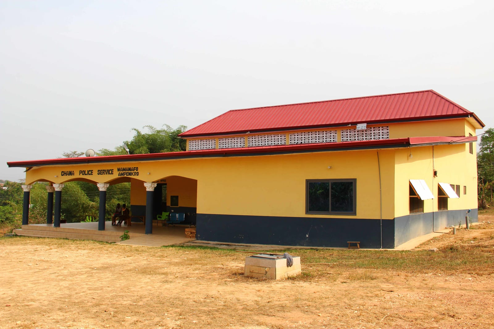 Police Station at Wamanafo/Ampenkrom