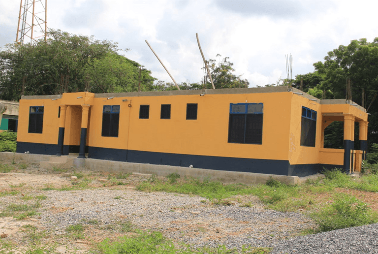 1No. Staff Accommodation for District Police Station at Wamfie