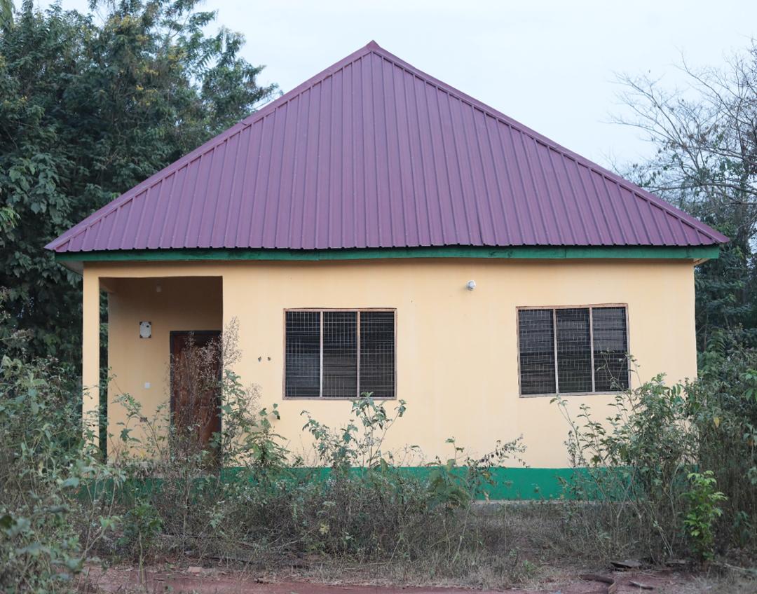Construction of 1No. 1Bedroom Semi-detached Nurses Quarters
