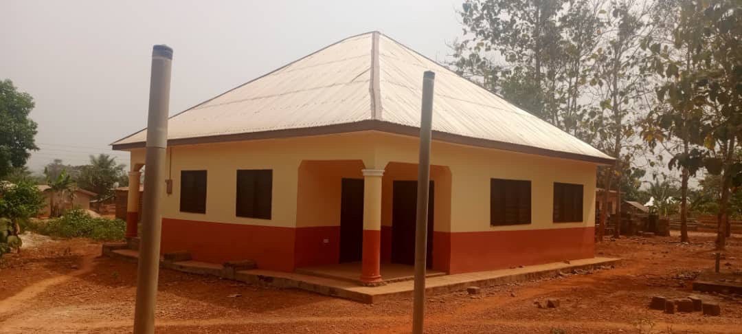 1 No. 1 Bedroom Semi-Detached Nurses Quarters at Kwadwomokrom