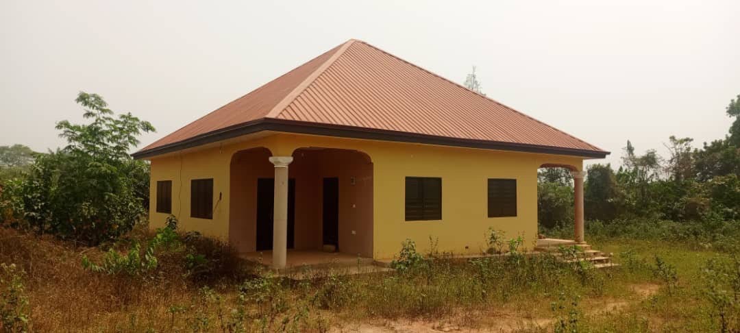 1No. 1 Bedroom Semi-Detached Nurses Quarters at Kwakuanya