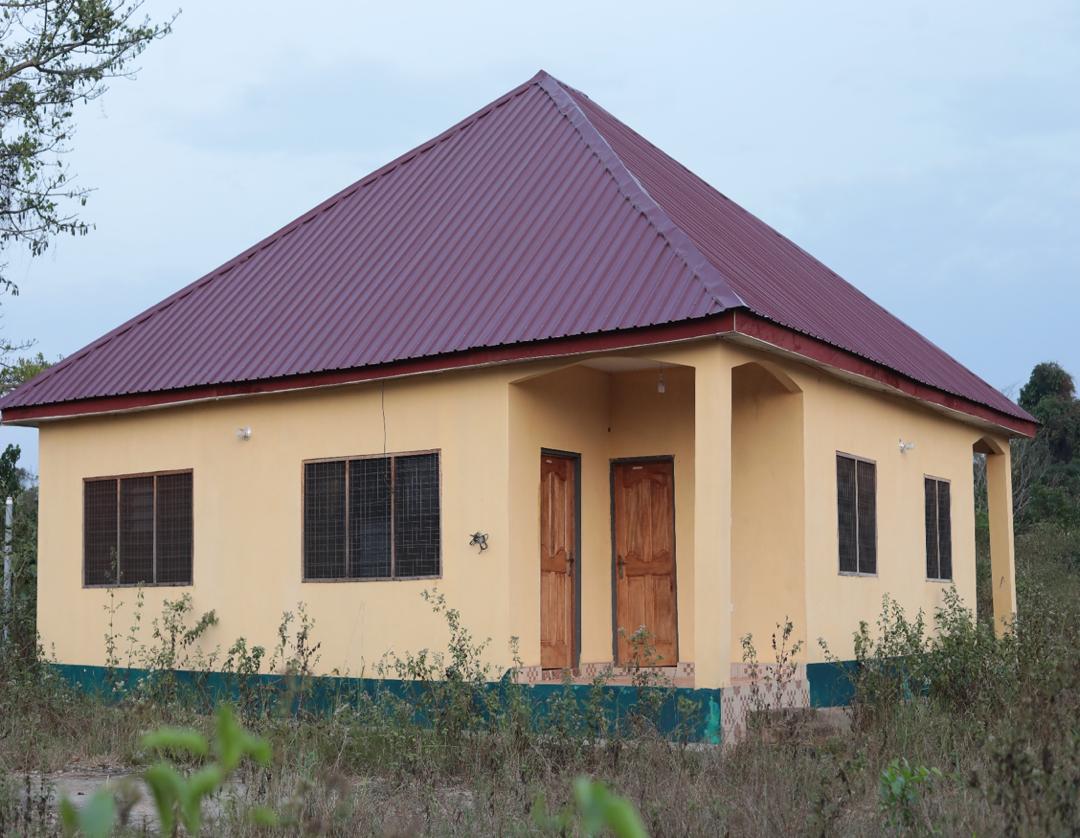 Construction of 1No. 1Bedroom Semi-detached Nurses Quarters