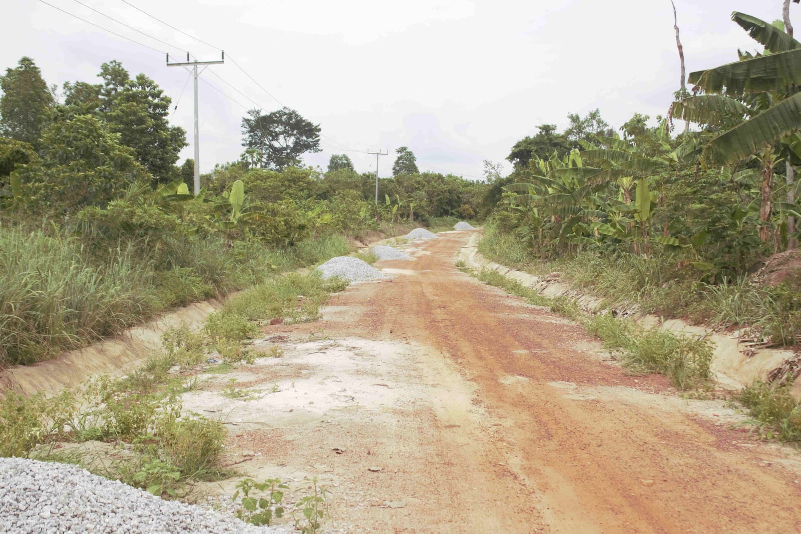 Upgrading Gravel Surface To Bituminous Surface Of Kwabenayeboakrom to Nnobem