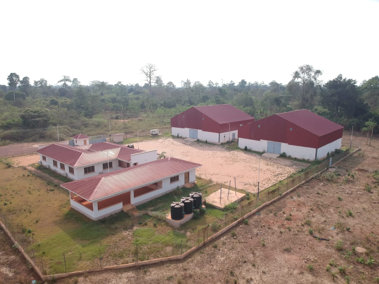 Rice Mill Factory (1D1F) at Nkrankwanta