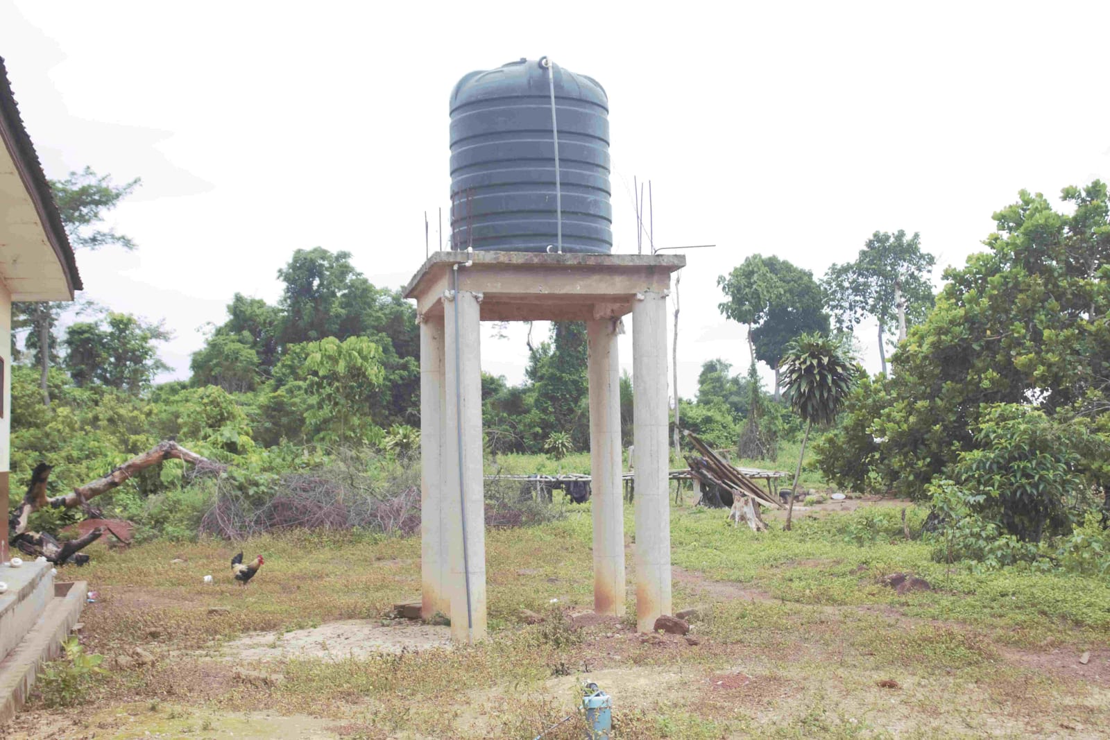 Drilling and mechanization of borehole at Gyaase CHPS Compound