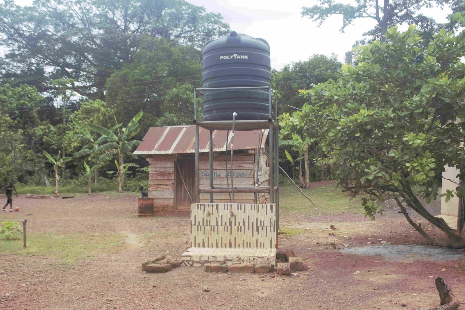 Drilling and mechanization of borehole at Kootuahkrom