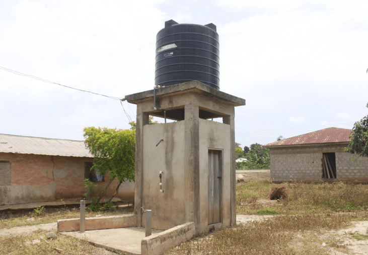 Drilling and mechanization of borehole at Nyameama-Brofoyedu