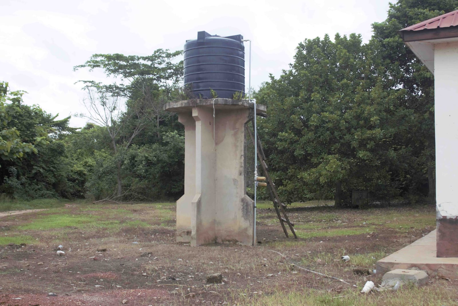Drilling and mechanization of borehole at Yaakrom Health Center
