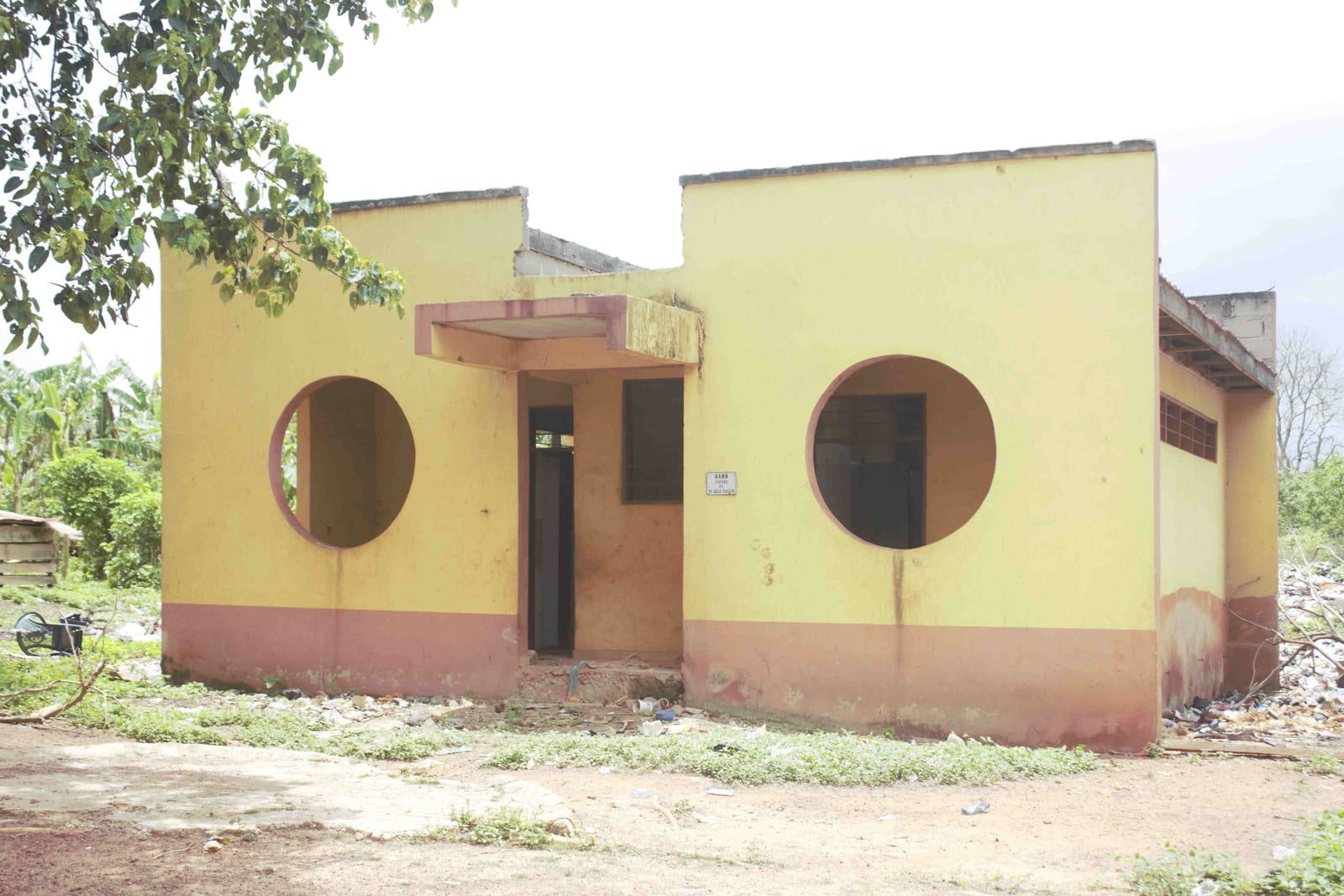 Construction of 10 seater toilet facility at Diabaa