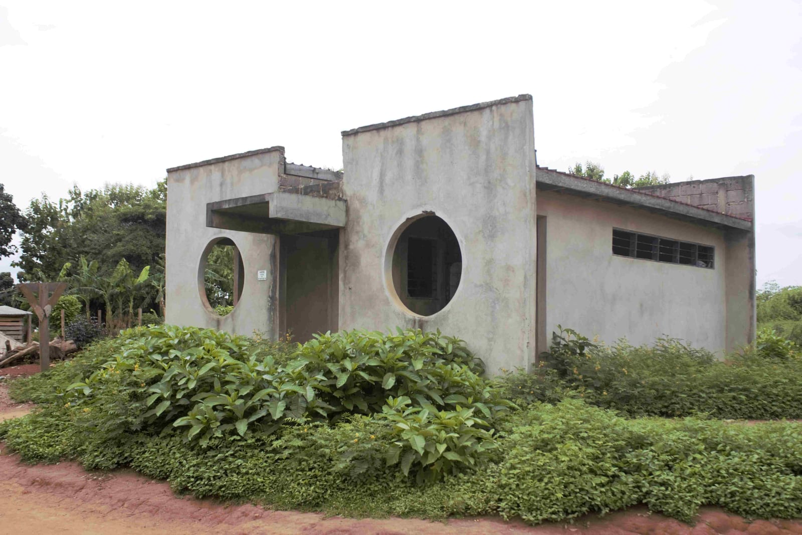 Construction of 10 seater toilet facility at Krakrom