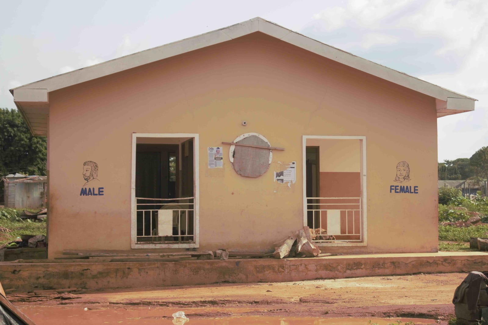 10-Seater Institutional Toilet at Nkrankwanta Market