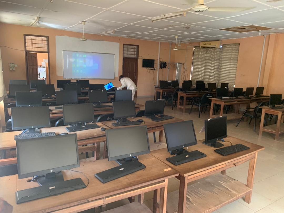 Distribution of Computers to Salaga SHS