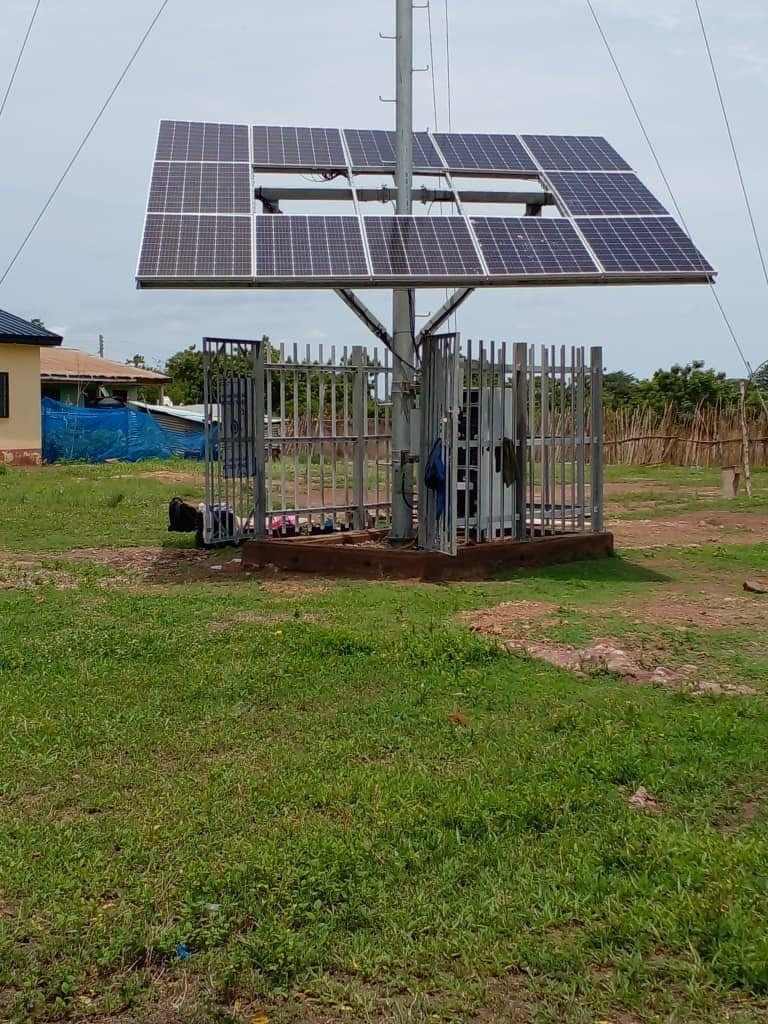 Ghana Rural Telephony and Digital Inclusion Project at New Makango Quarters