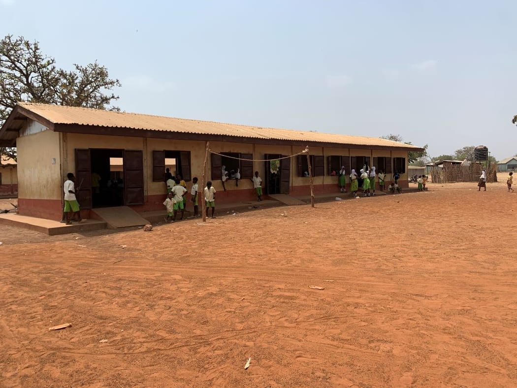 Cladding of 3-Unit Classroom Block at Idrisiya L/A Primary School