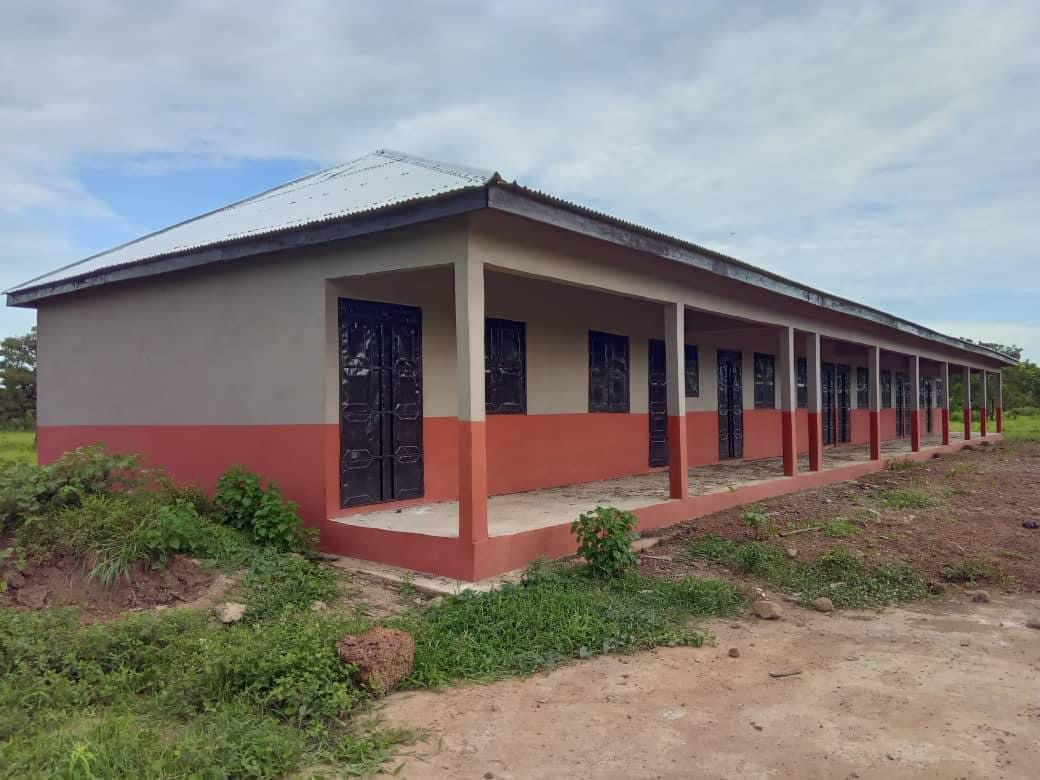 Construction of 1No. 3-Unit Classroom Block at Mabung