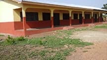 3-Unit Classroom Block with Office, Stores and Staff Common Room at Opando