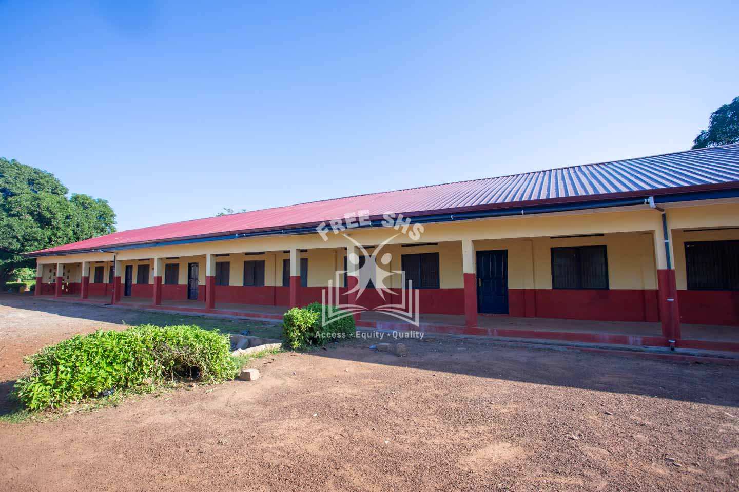 Rehabilitation of Nkrumah House Boys' Dormitory Block at Salaga SHS