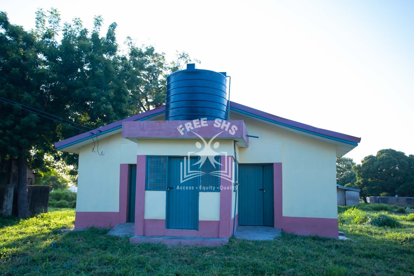 Getfund Emergency School Project at Salaga SHS