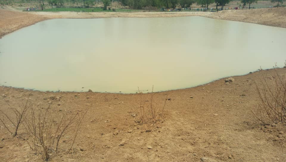 Construction of Small Earth Dam (1V1D) at Jankonto